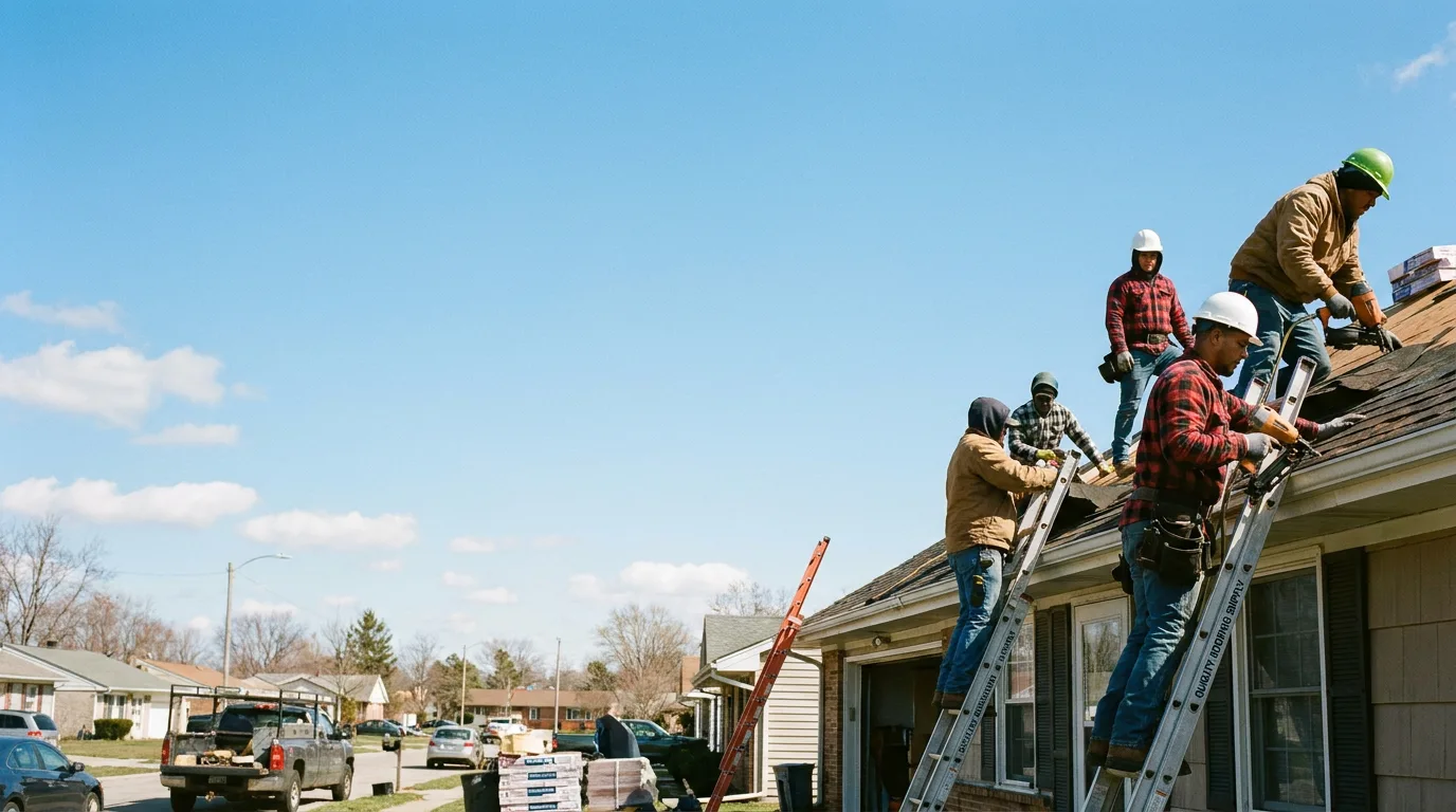 Roofing in Huntington Park, CA near me